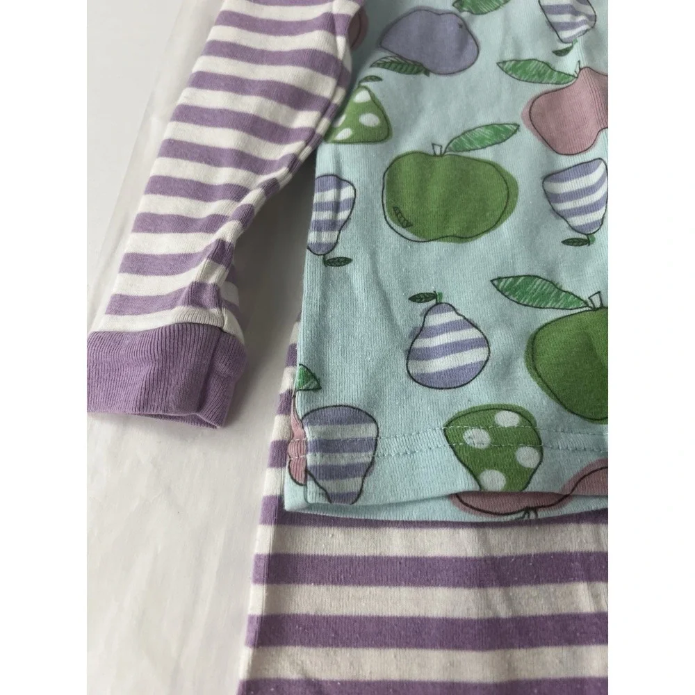 VTG Baby Gap Toddler Stripped Pajamas Size 2 Years